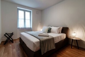 1 多间卧室、WiFi、床单