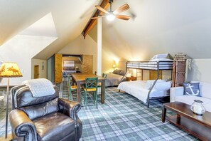 3 bedrooms, WiFi, bed sheets