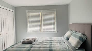 3 bedrooms, free WiFi, bed sheets