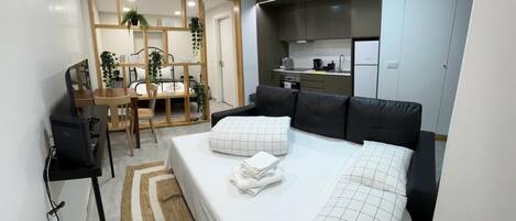 1 chambre, Wi-Fi, draps fournis