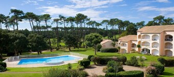 Apt à 600m de la plage, entre le golf & l'océan !