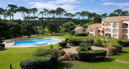 Emplacement privilégié sur le golf de Moliets