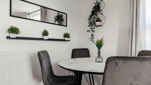 Dining - Ocean View Apartment (Bridlington)