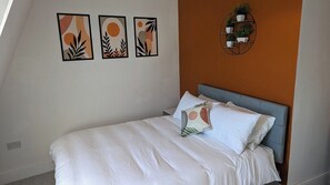 2 slaapkamers, gratis wifi, beddengoed