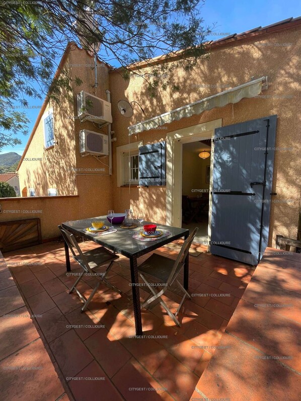 Opções para refeição ao ar livre