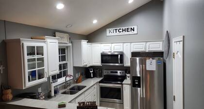 Cozy 3BR w/ Fenced Yard, Porch & Easy City Access- Pets Welcome!