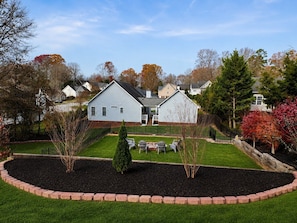 Property grounds - Cozy 3BR w/ Fenced Yard, Porch & Easy City Access- Pets Welcome! (Graham)