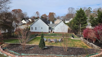 Áreas de la propiedad