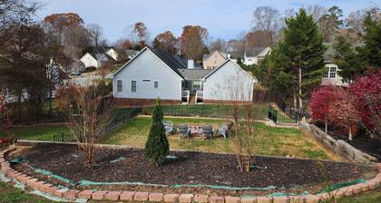 Cozy 3BR w/ Fenced Yard, Porch & Easy City Access- Pets Welcome!