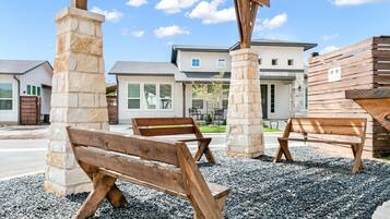 Enceinte de l’hébergement