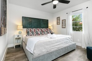 2 chambres, fer et planche à repasser, Wi-Fi gratuit, draps fournis