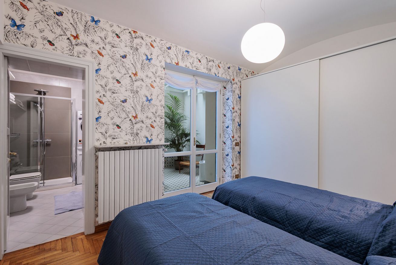 2 slaapkamers, een strijkplank/strijkijzer, wifi, beddengoed
