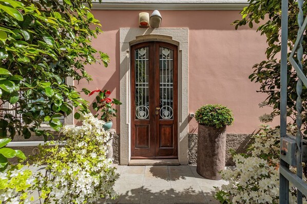 Exterior detail
