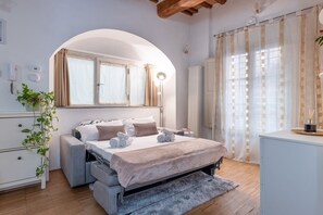 Fer et planche à repasser, Wi-Fi, draps fournis