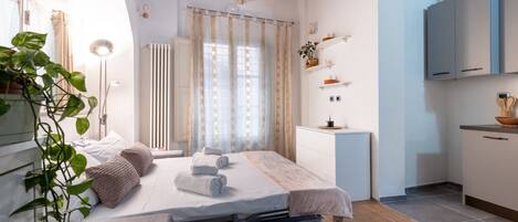 Fer et planche Ă repasser, Wi-Fi, draps fournis