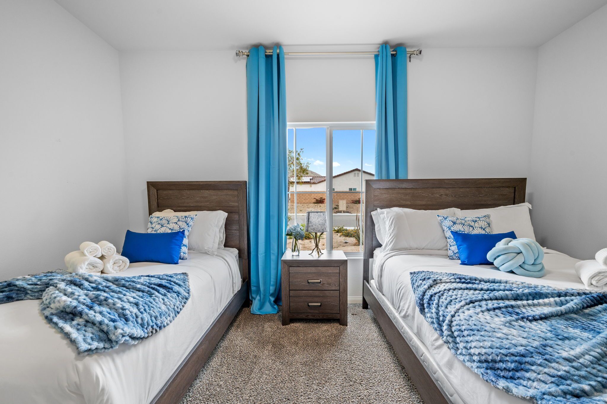 4 soverom, strykejern/-brett, wi-fi (inkludert) og sengetøy