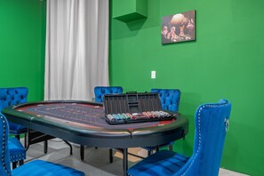 Salle de jeux