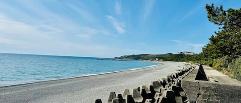 Beach nearby