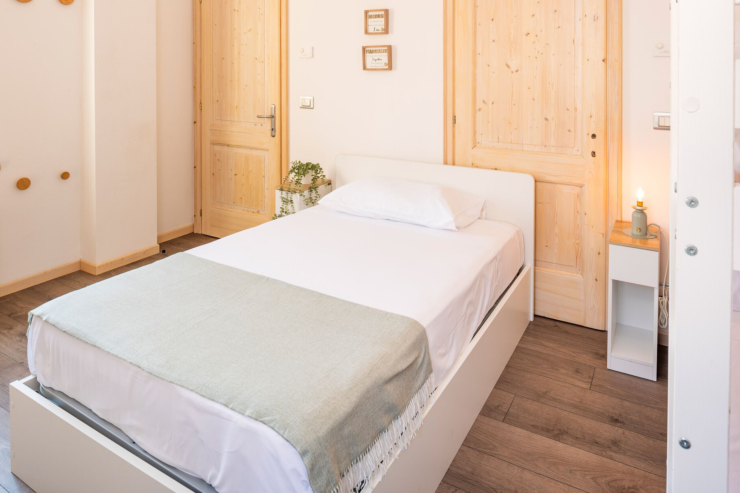 1 Schlafzimmer, kostenloses WLAN, Bettwäsche