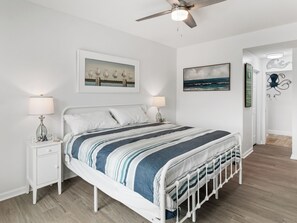 2 bedrooms, free WiFi, bed sheets
