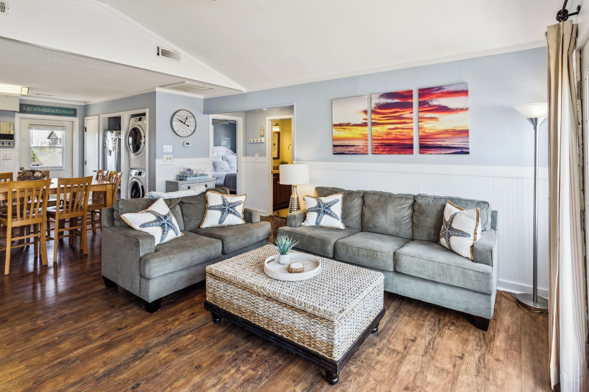 Semi-oceanfront  Beach House With Sunrise Views. - Rodanthe, NC