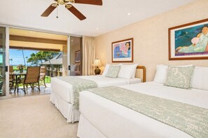 1 bedroom, iron/ironing board, travel crib, free WiFi