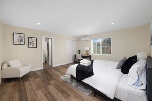 1 bedroom, WiFi, bed sheets
