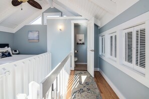 3 bedrooms, iron/ironing board, WiFi, bed sheets - Ocean and lagoon view; updated villa with access to BHI club right next door! (Bald Head Island)