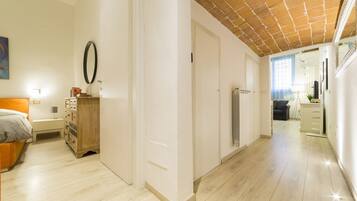 1 habitación, wifi y ropa de cama