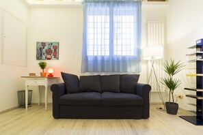 Living area - Gallery Flat - S. Maria Novella (Florence)