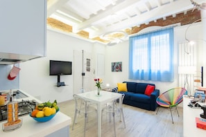 Flat-screen TV