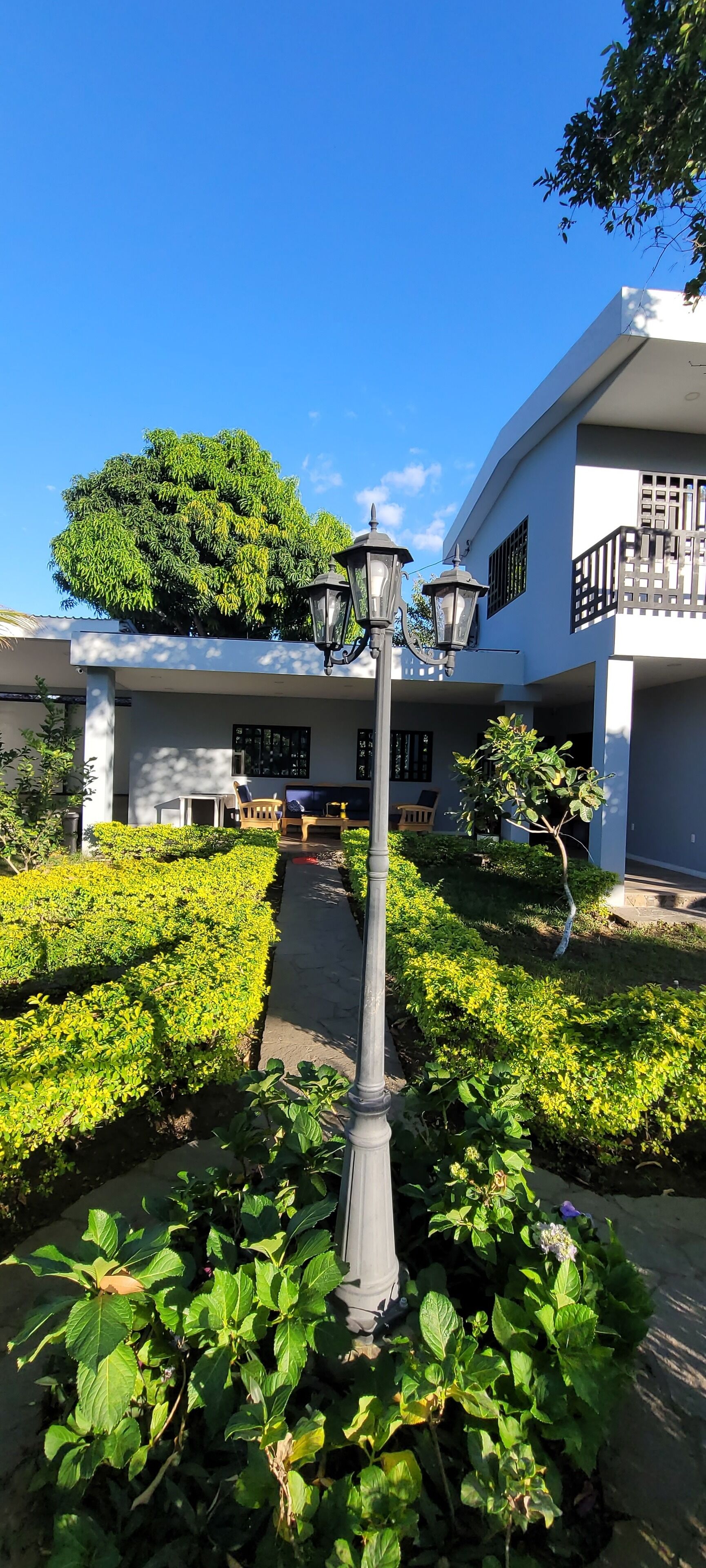 Àrea exterior de l'allotjament