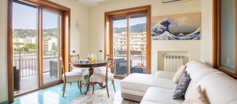 Family Home with terrace & view in Sorrento Center