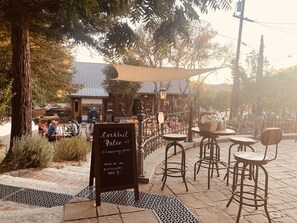 Restaurante al aire libre