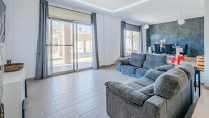 Área de sala de estar