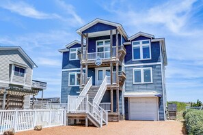 Exterior - Beach Spray | Oceanfront | Private Pool and Hot Tub (Duck)