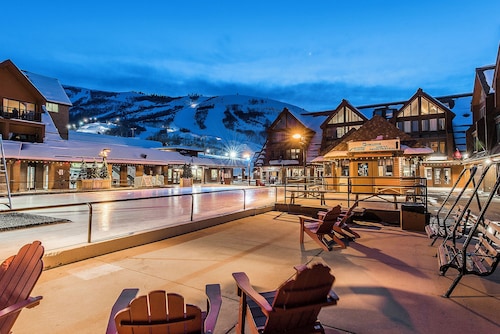 Lodge at Mtn Village B356 | Ski-In/Out | Hot Tubs | Mountain View | Pool | Sauna | Steam Room