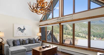 Lodge at Mtn Village B356 | Ski-In/Out | Hot Tubs | Mountain View | Pool | Sauna | Steam Room
