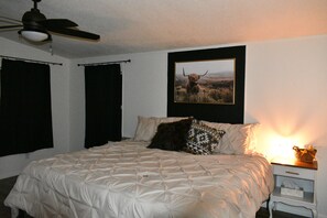 3 chambres, bureau, Wi-Fi, draps fournis