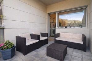 Terrace/patio - Apartamento Casa Enol (Llanes)