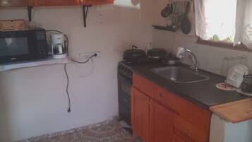 Refrigerador, microondas