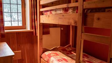 4 slaapkamers, gratis wifi, beddengoed