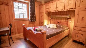 2 chambres, Wi-Fi gratuit, draps fournis