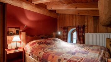 4 habitaciones, wifi gratis y ropa de cama