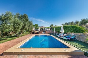 Pool - Villa 'La Casita' with Mountain View, Wi-Fi and Air Conditioning (Ronda)