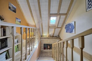 Interior - La Nabias – Charming House with Panoramic Views in the Louron Valley (Adervielle-Pouchergues)