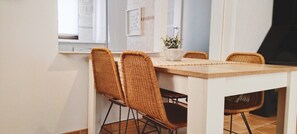 Dining - Holiday Home 'Casa De La Aldea' with Mountain Views, Wi-Fi & Air Conditioning (Baños de Santiago (Guarros))