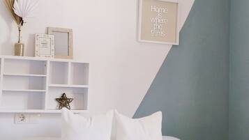 2 camere, Wi-Fi gratuito, lenzuola