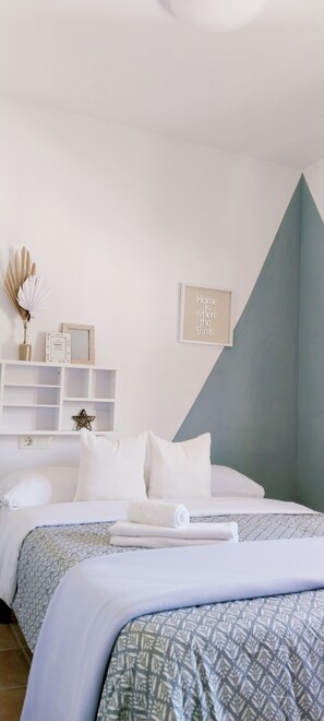 2 Schlafzimmer, kostenloses WLAN, Bettwäsche