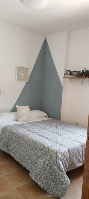 2 chambres, Wi-Fi gratuit, draps fournis